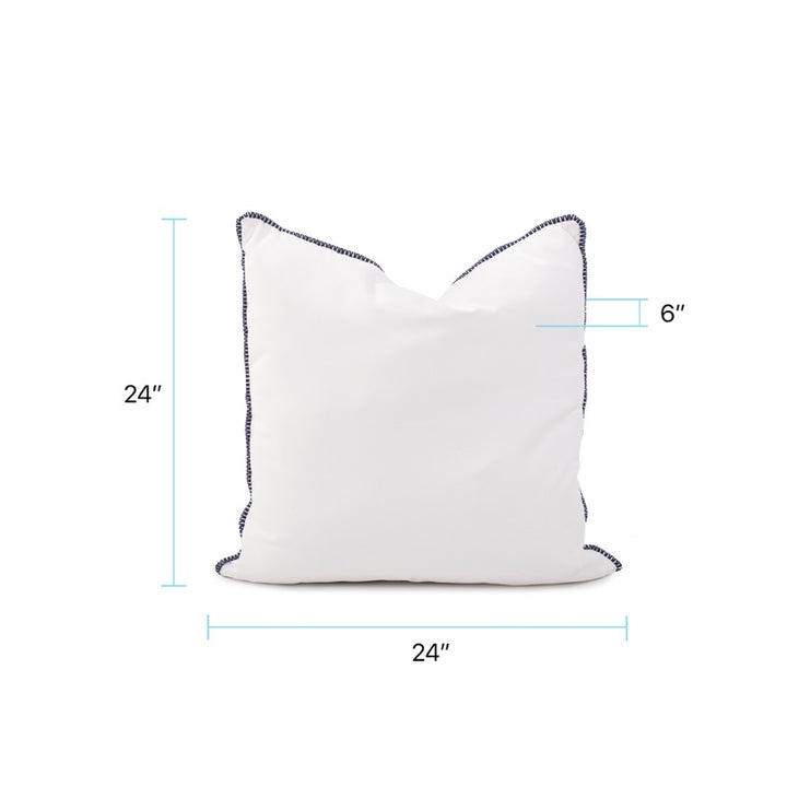 The Seascape PillowOutdoor Pillow