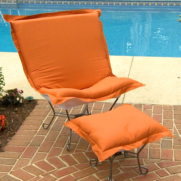 The Seascape Puff Puff Chair Cushion