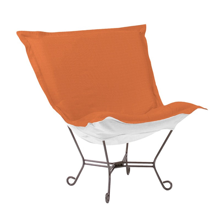 The Seascape Puff Puff Chair Cushion