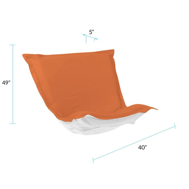 The Seascape Puff Puff Chair Cushion