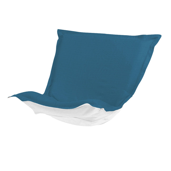 The Seascape Puff Puff Chair Cushion