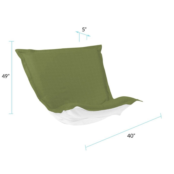 The Seascape Puff Chair Cushion With Cover