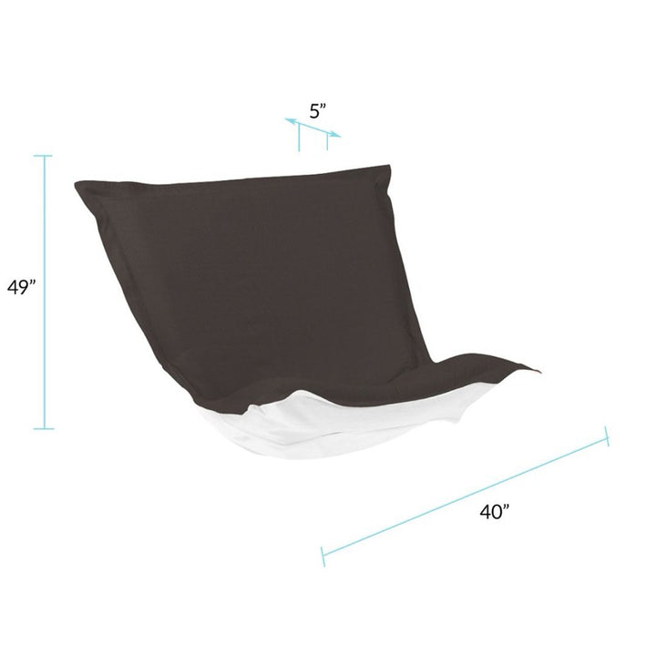 The Seascape Puff Puff Chair Cushion