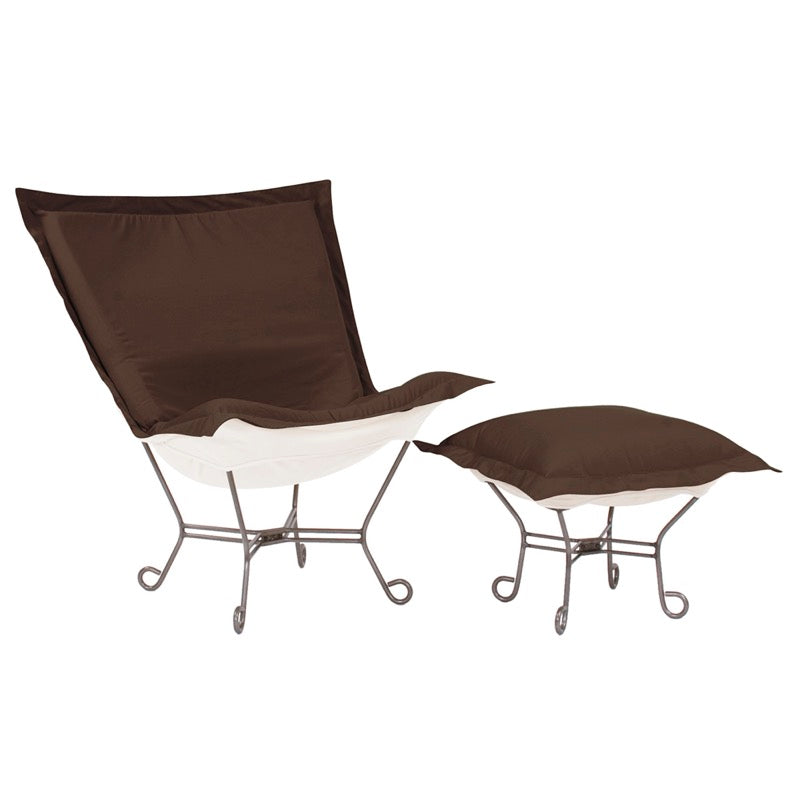 The Seascape Puff Chair