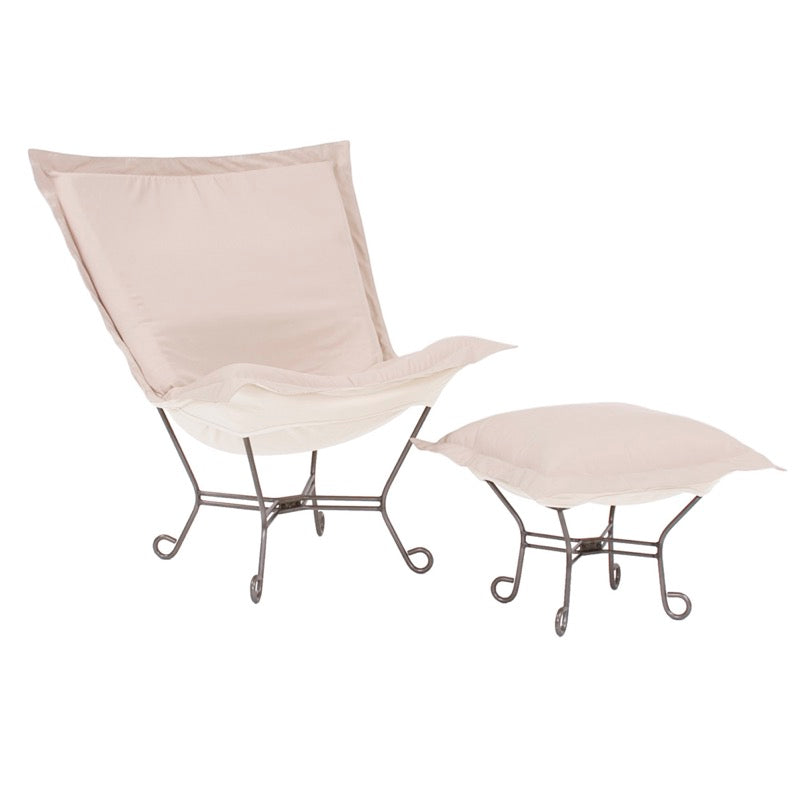 The Seascape Puff Chair