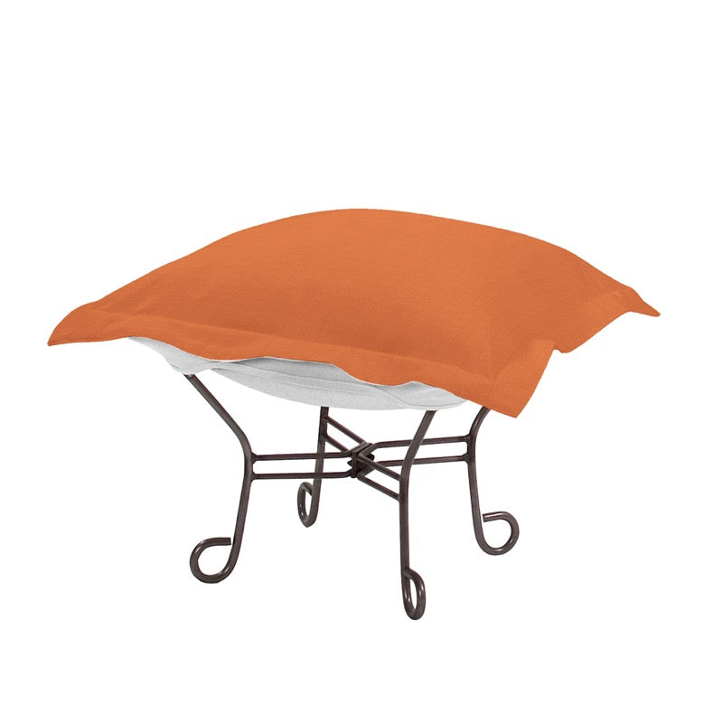 The Seascape Puff Puff Ottoman Cushion