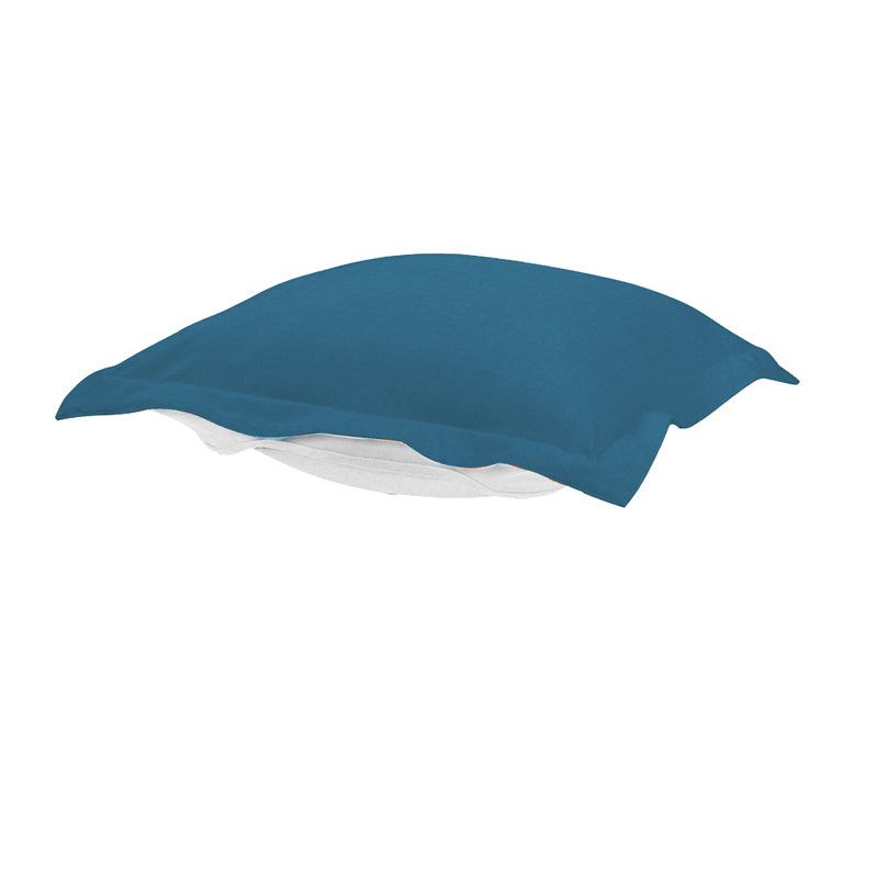 The Seascape Puff Puff Ottoman Cushion