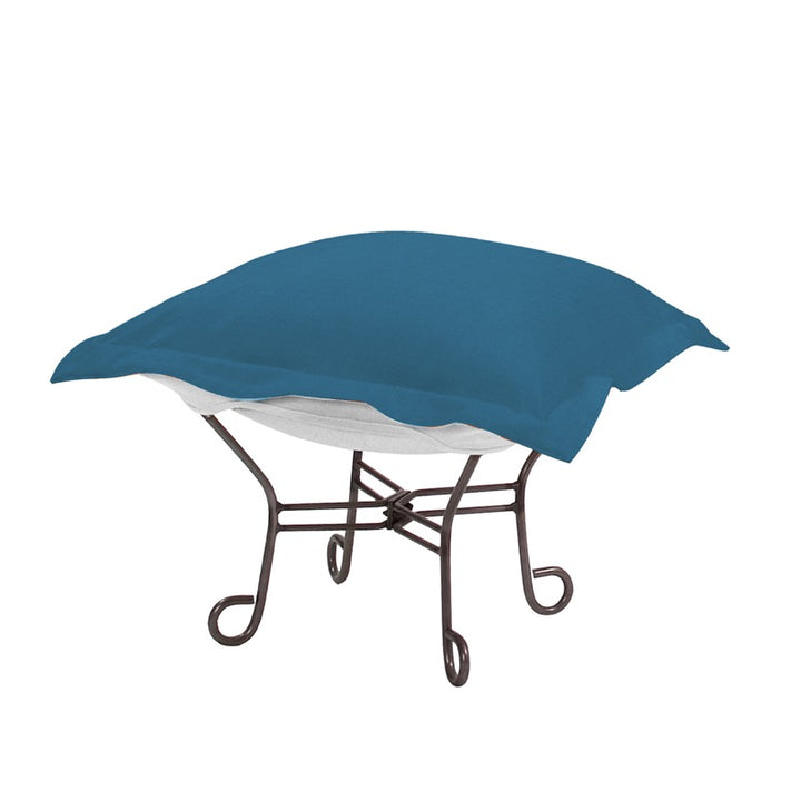 The Seascape Puff Puff Ottoman Cushion
