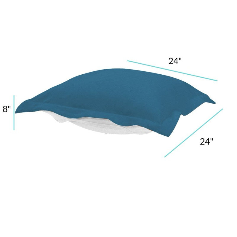 The Seascape Puff Puff Ottoman Cushion