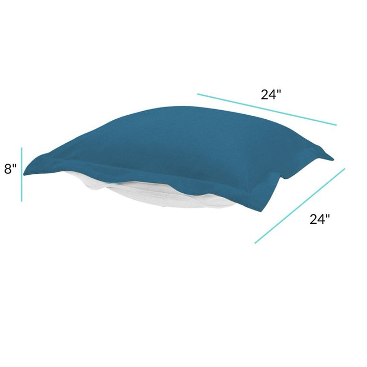 The Seascape Puff Puff Ottoman Cushion