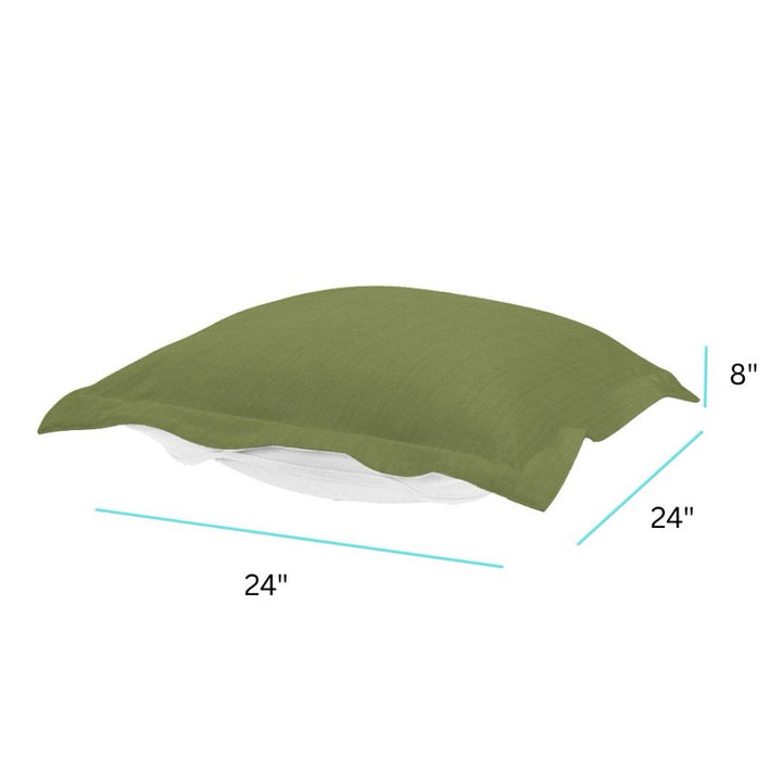 The Seascape PuffOttoman Cushion With Cover