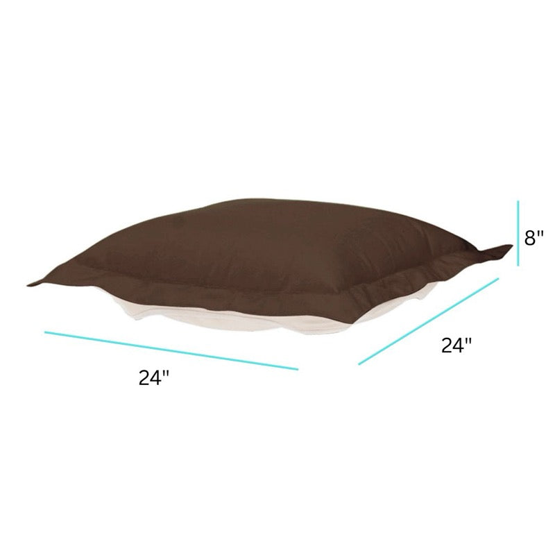 The Seascape PuffOttoman Cushion With Cover