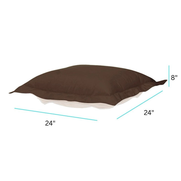 The Seascape PuffOttoman Cushion With Cover