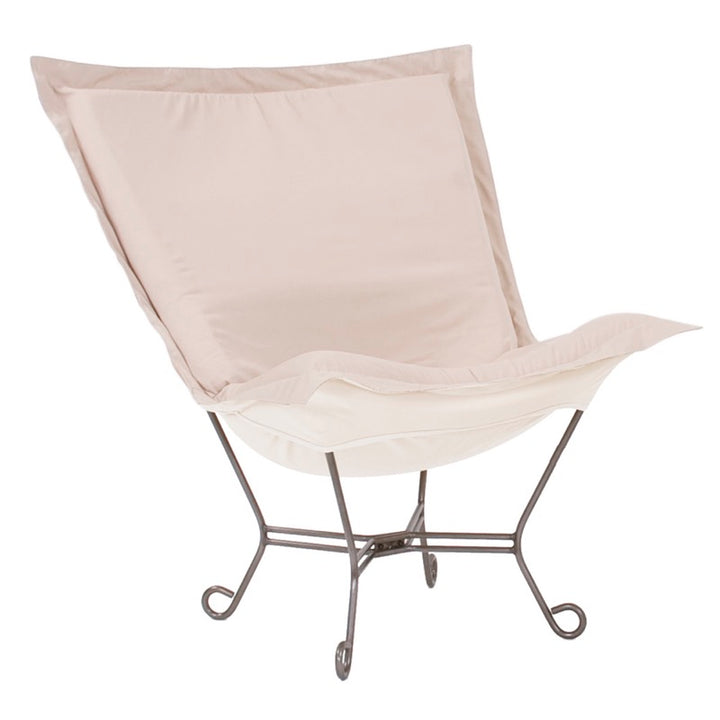 The Seascape PuffOttoman Cushion With Cover