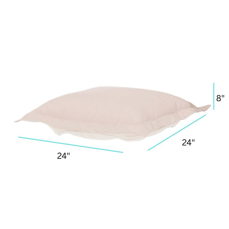The Seascape PuffOttoman Cushion With Cover