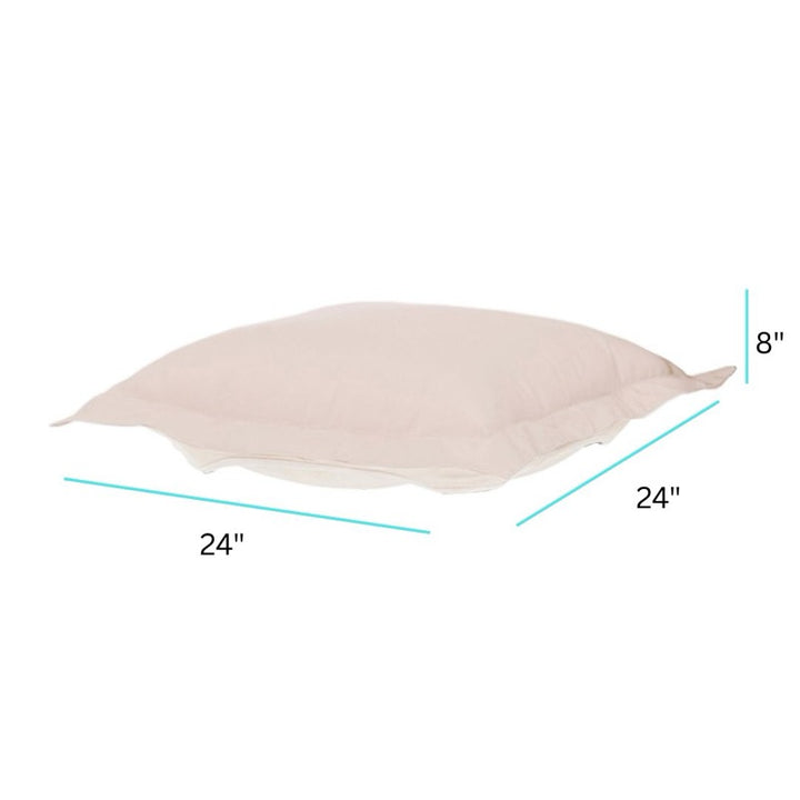 The Seascape PuffOttoman Cushion With Cover