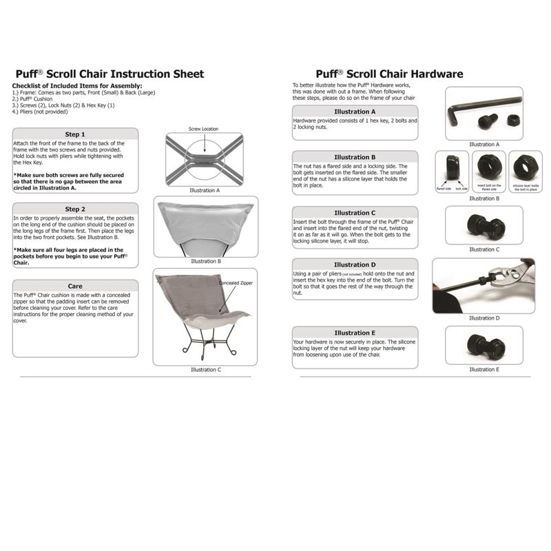 The Alicante Puff Puff Chair