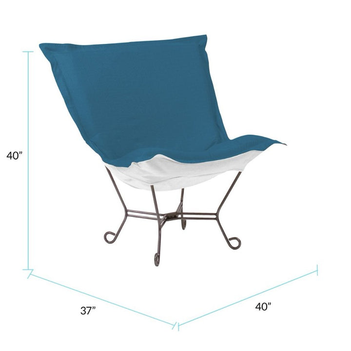 The Seascape Puff Puff Chair