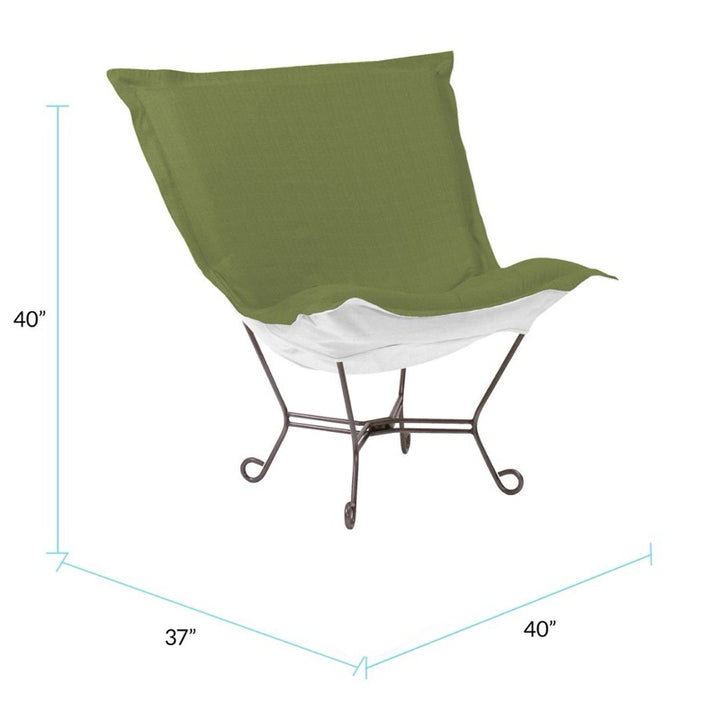 The Seascape Puff Chair with Cover