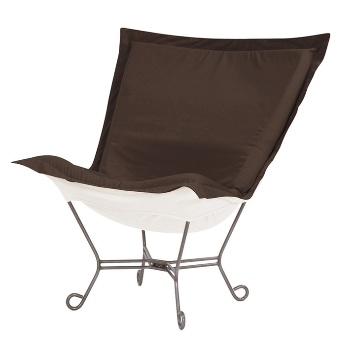The Seascape Puff Chair with Cover