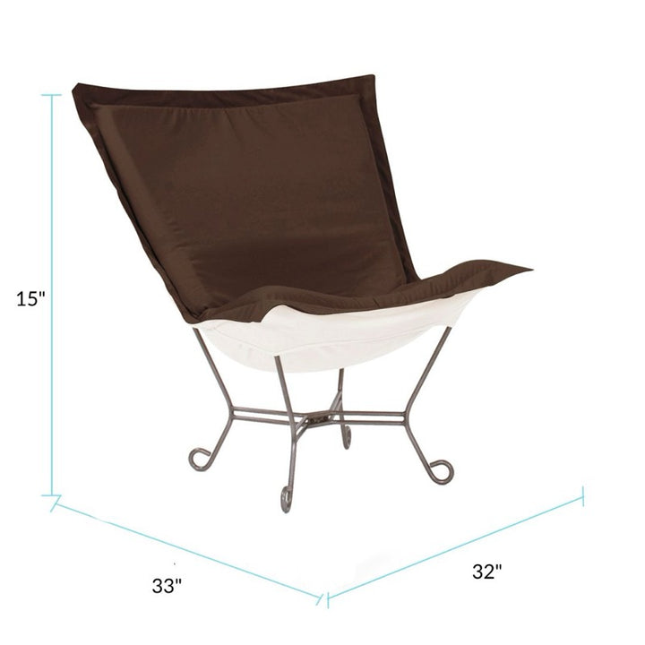 The Seascape Puff Chair with Cover