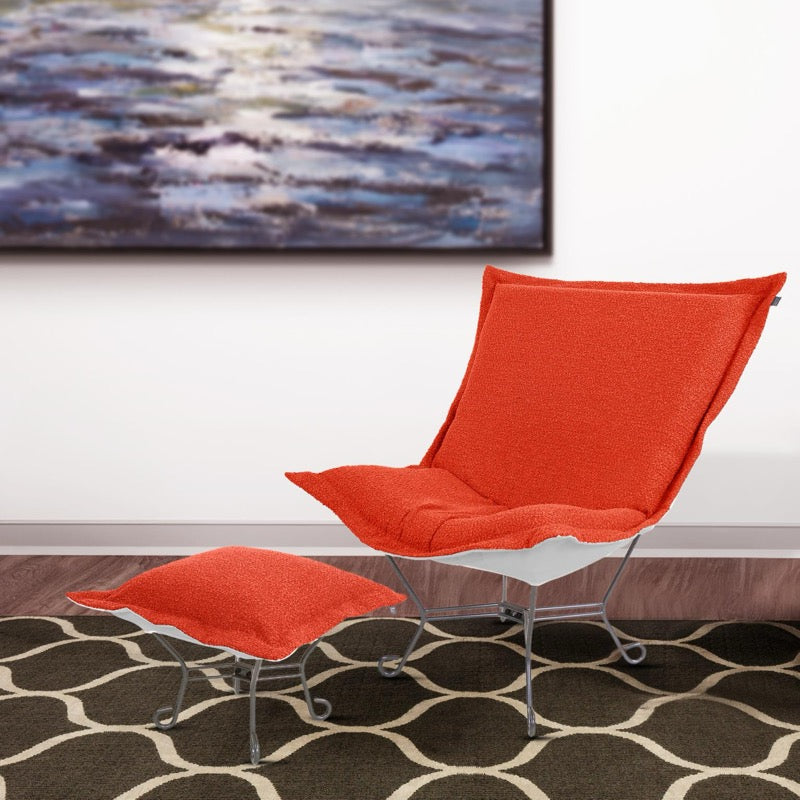 The Alicante Puff Puff Ottoman