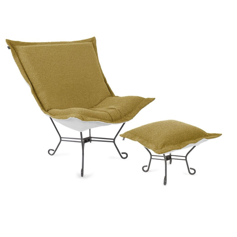 The Alicante Puff Puff Ottoman
