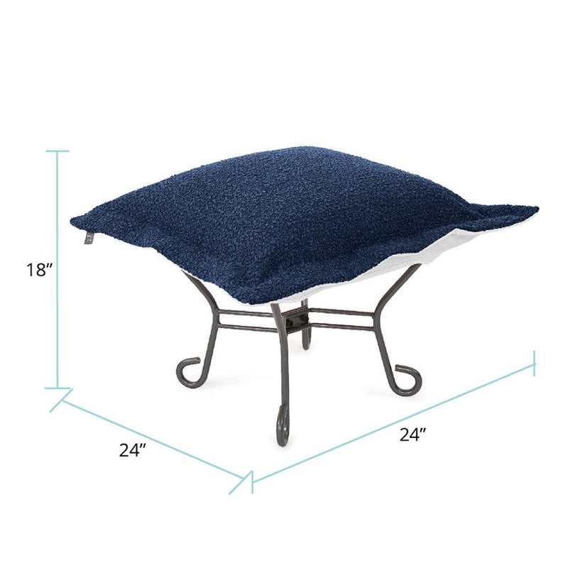The Alicante Puff Puff Ottoman