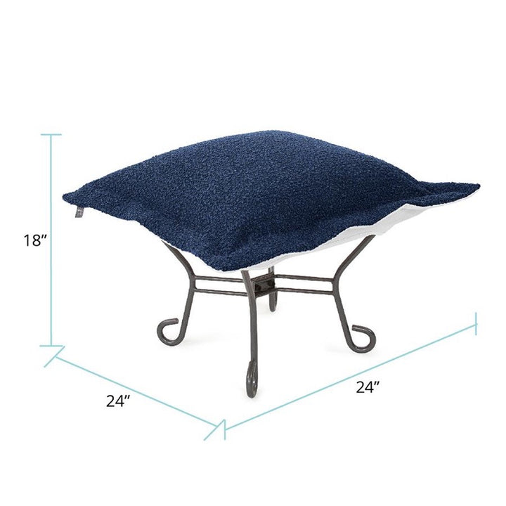 The Alicante Puff Puff Ottoman