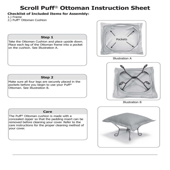 The Alicante Puff Puff Ottoman