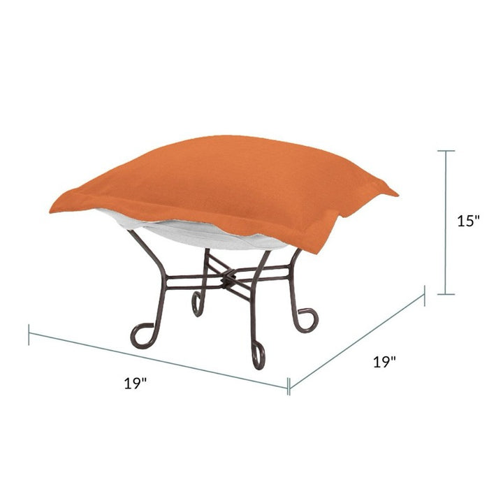 The Seascape Puff Puff Ottoman