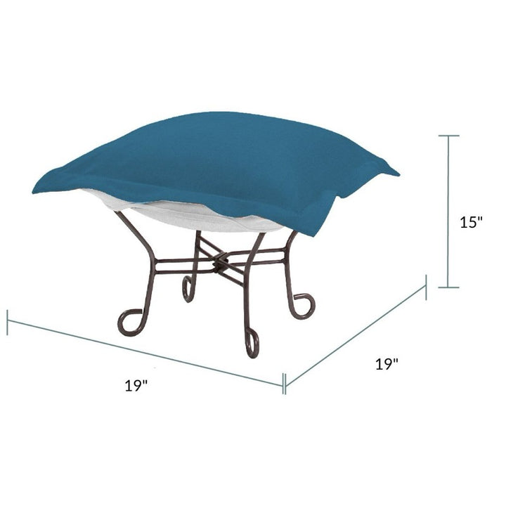 The Seascape Puff Puff Ottoman