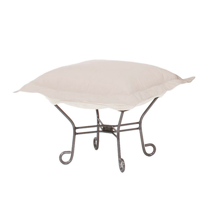The Seascape PuffOttoman with Cover