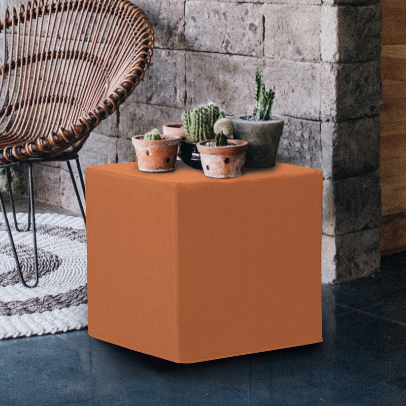 The Seascape Block & CylinderOttoman