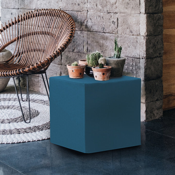 The Seascape Block & CylinderOttoman