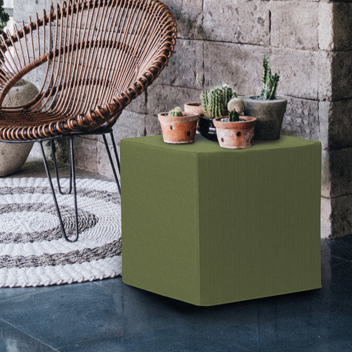 The Seascape Block & CylinderOttoman