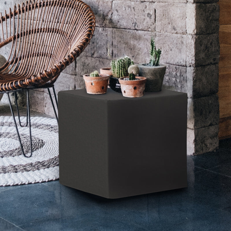 The Seascape Block & CylinderOttoman