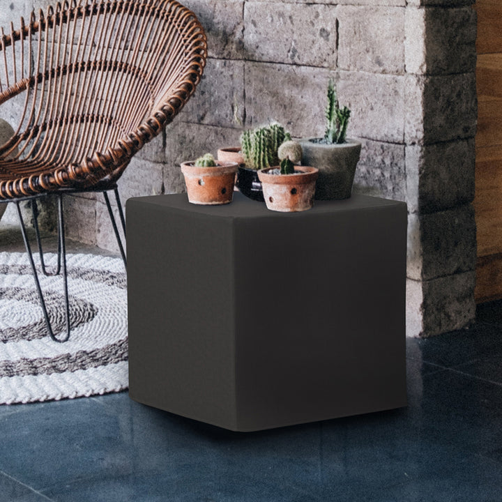 The Seascape Block & CylinderOttoman