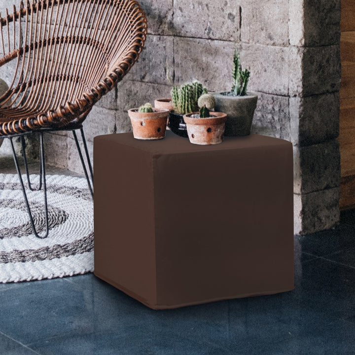 The Seascape Block & CylinderOttoman