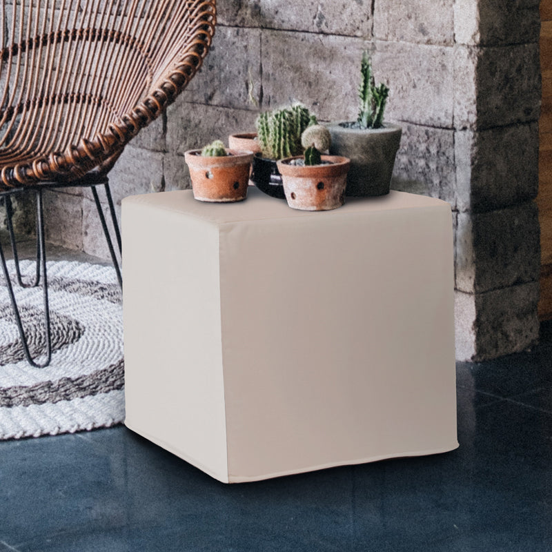 The Seascape Block & CylinderOttoman