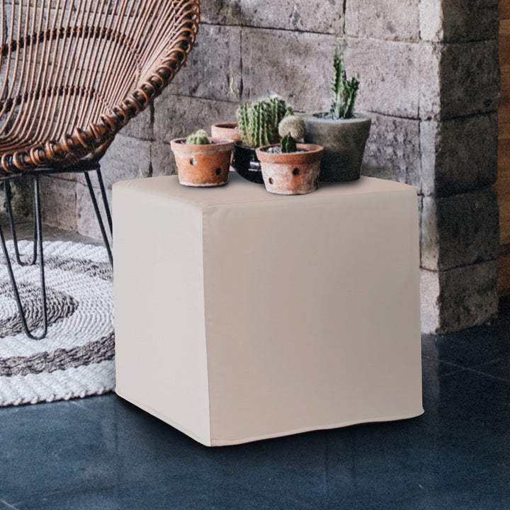 The Seascape Block & CylinderOttoman