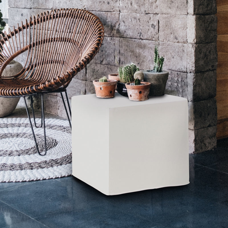 The Seascape Block & CylinderOttoman