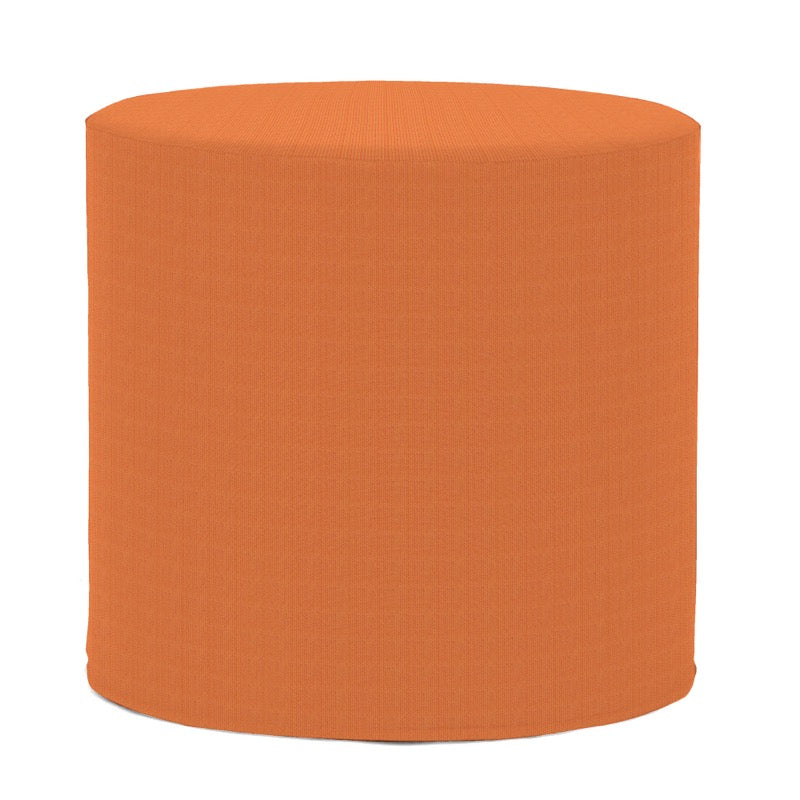 The Seascape Block & CylinderOttoman
