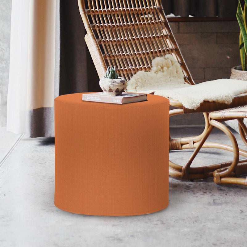 The Seascape Block & CylinderOttoman