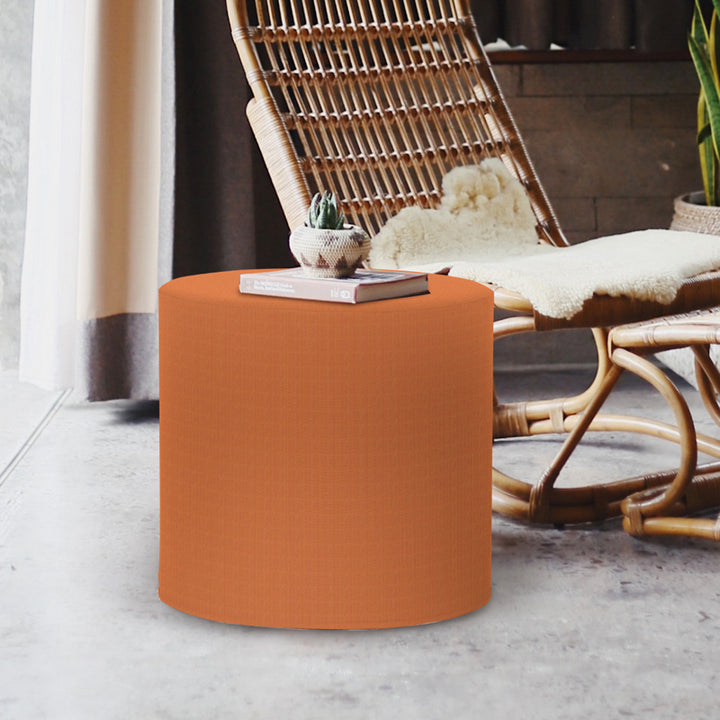 The Seascape Block & CylinderOttoman