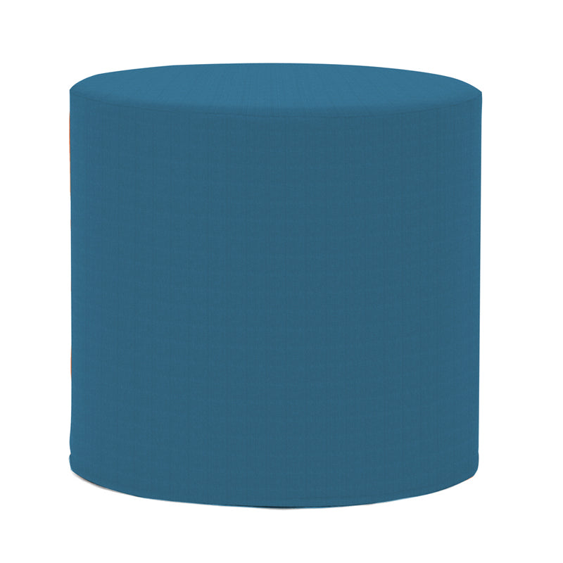 The Seascape Block & CylinderOttoman