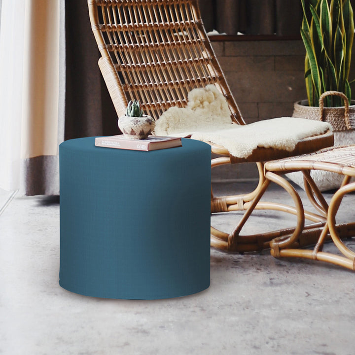 The Seascape Block & CylinderOttoman