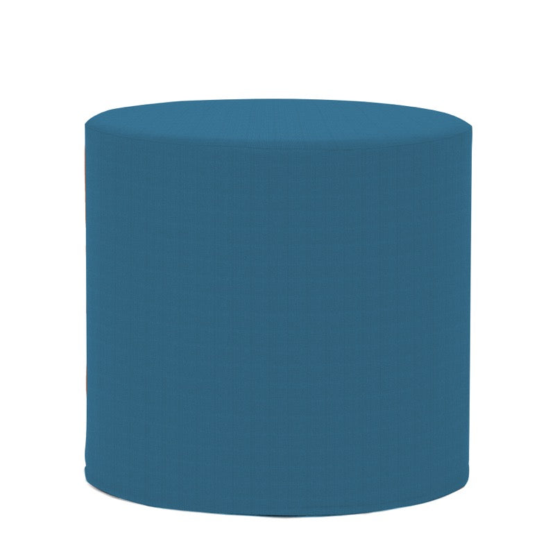 The Seascape Block & CylinderOttoman