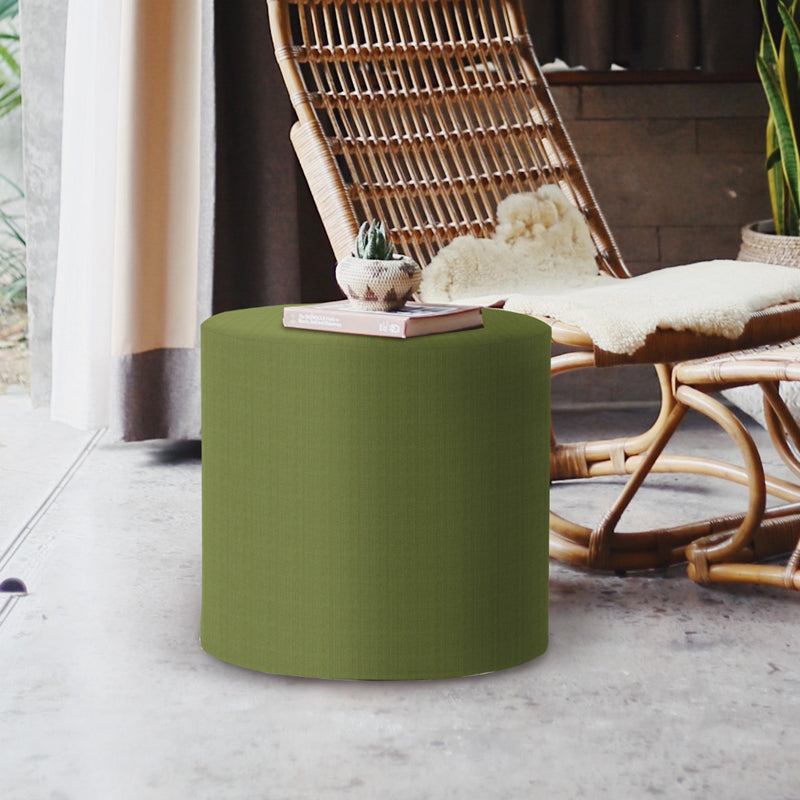 The Seascape Block & CylinderOttoman