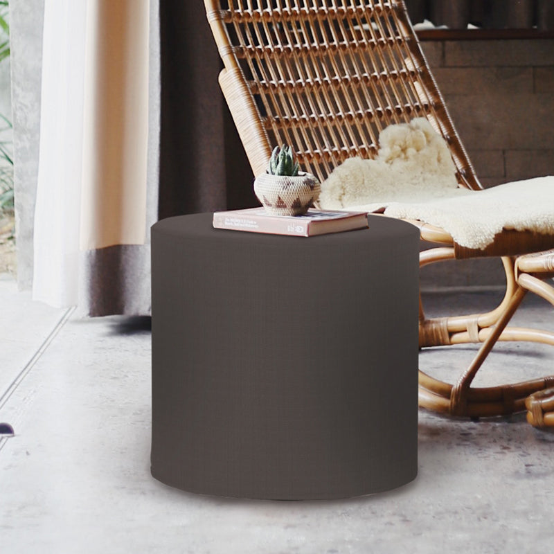 The Seascape Block & CylinderOttoman